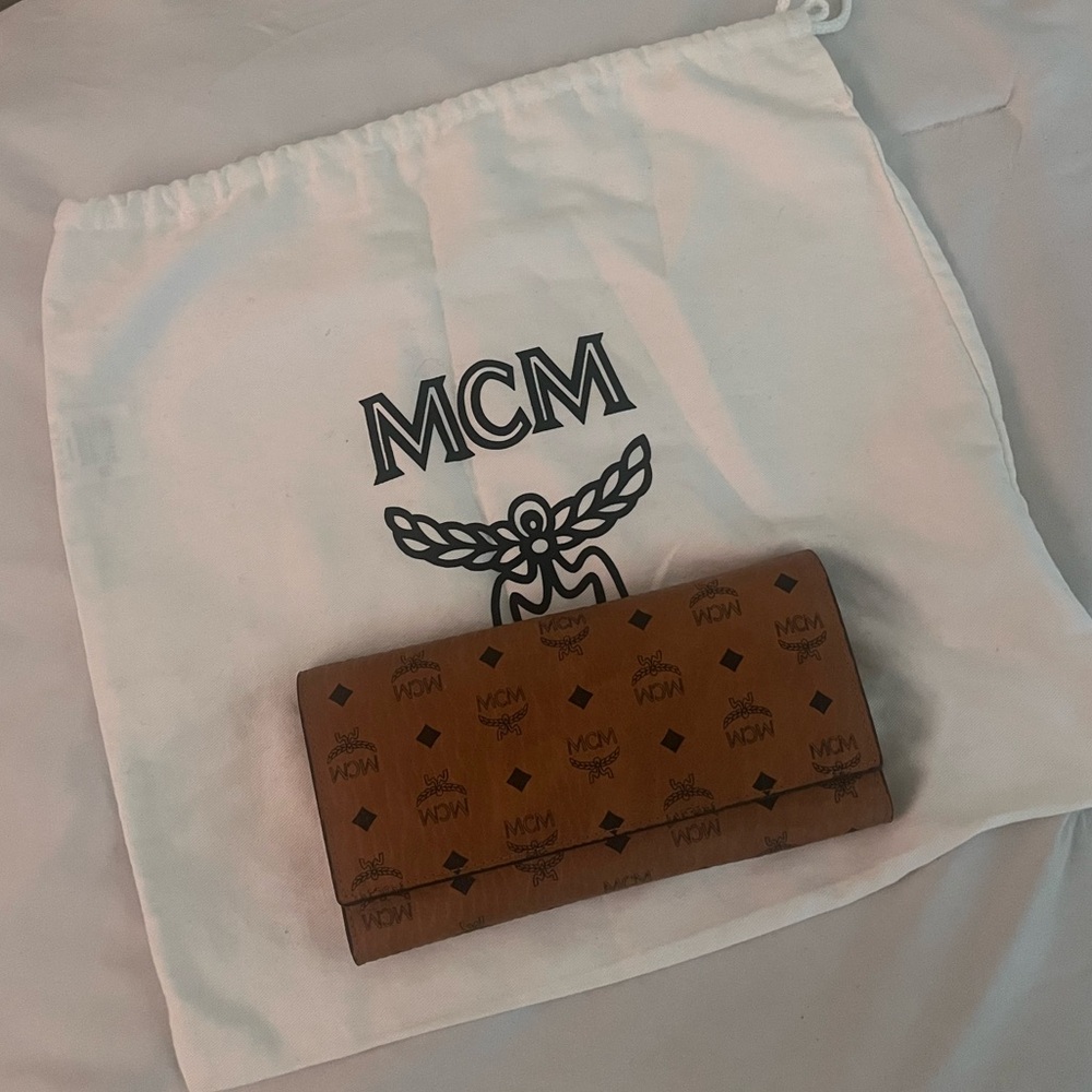 MCM Trifold Wallet